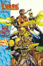 SHX500 Turok Comic Issue 17 War Party Dinosaur Hunter