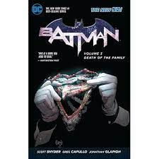 NELA-n, Batman Comic The Court of Owls 2013 Volume 1 // Ingles