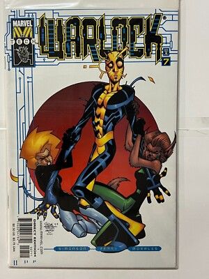 SHX100 Warlock Comic Issue 7 Tech