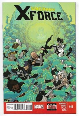 SHX100 Uncanny X Force Comic Issue 015