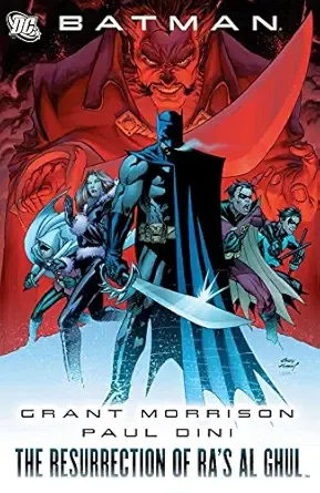 NELA-n, Batman Comic The Resurrection of Ra&#39;s Al Ghul TP  Book 2 Ingles