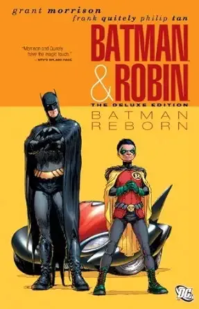 NELA-n, Batman and Robin Comic  Vol. 1 Tapa dura – 1 Enero 2011