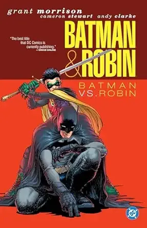 NELA-n, Batman vs. Robin  Comic Vol. 2 Tapa Dura– 29 Abril 2025