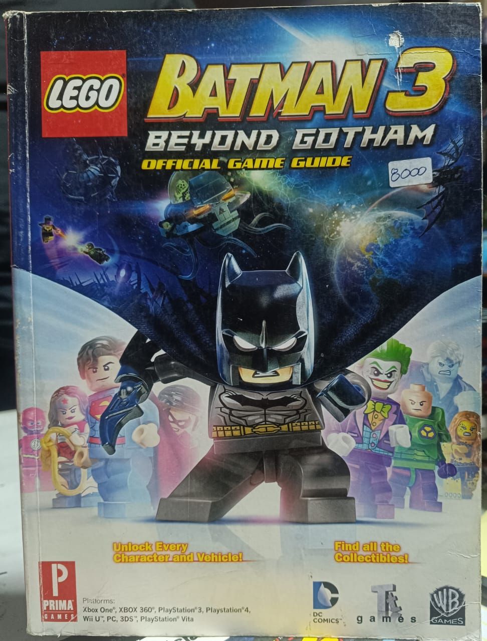NELA-n, Lego Revista  Batman 3 Beyond Gotham