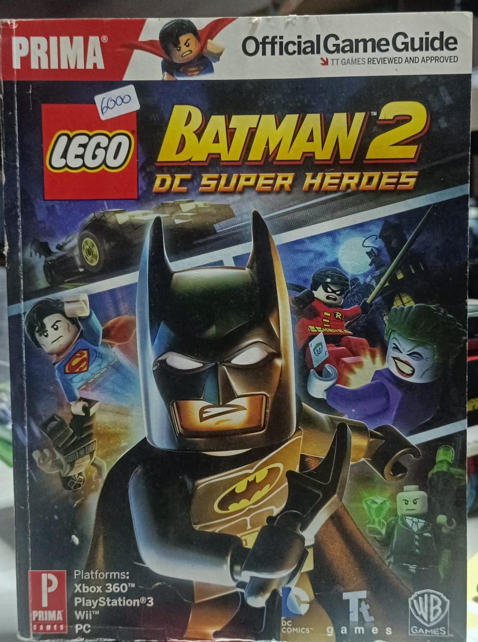 NELA-n, Lego Revista Batman 2  Guia Game Guide