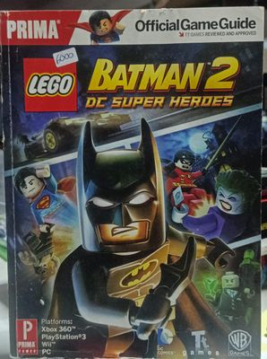 NELA-n, Lego Revista Batman 2  Guia Game Guide