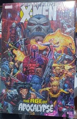 NELA-n,  X-Men Comic The Age of Apocalypse  Tapa Dura 1995