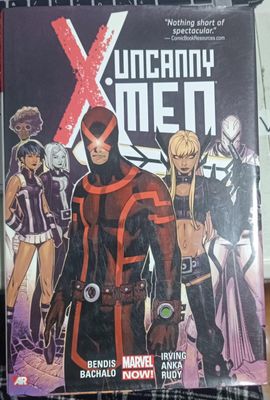 NELA-n, X-Men Uncanny Comic Vol. 1: Revolution
