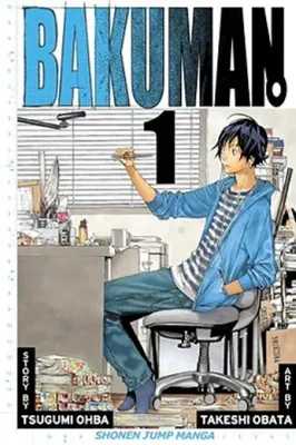 SHX4-500 Bakuman Manga Volumen 1 Ingles