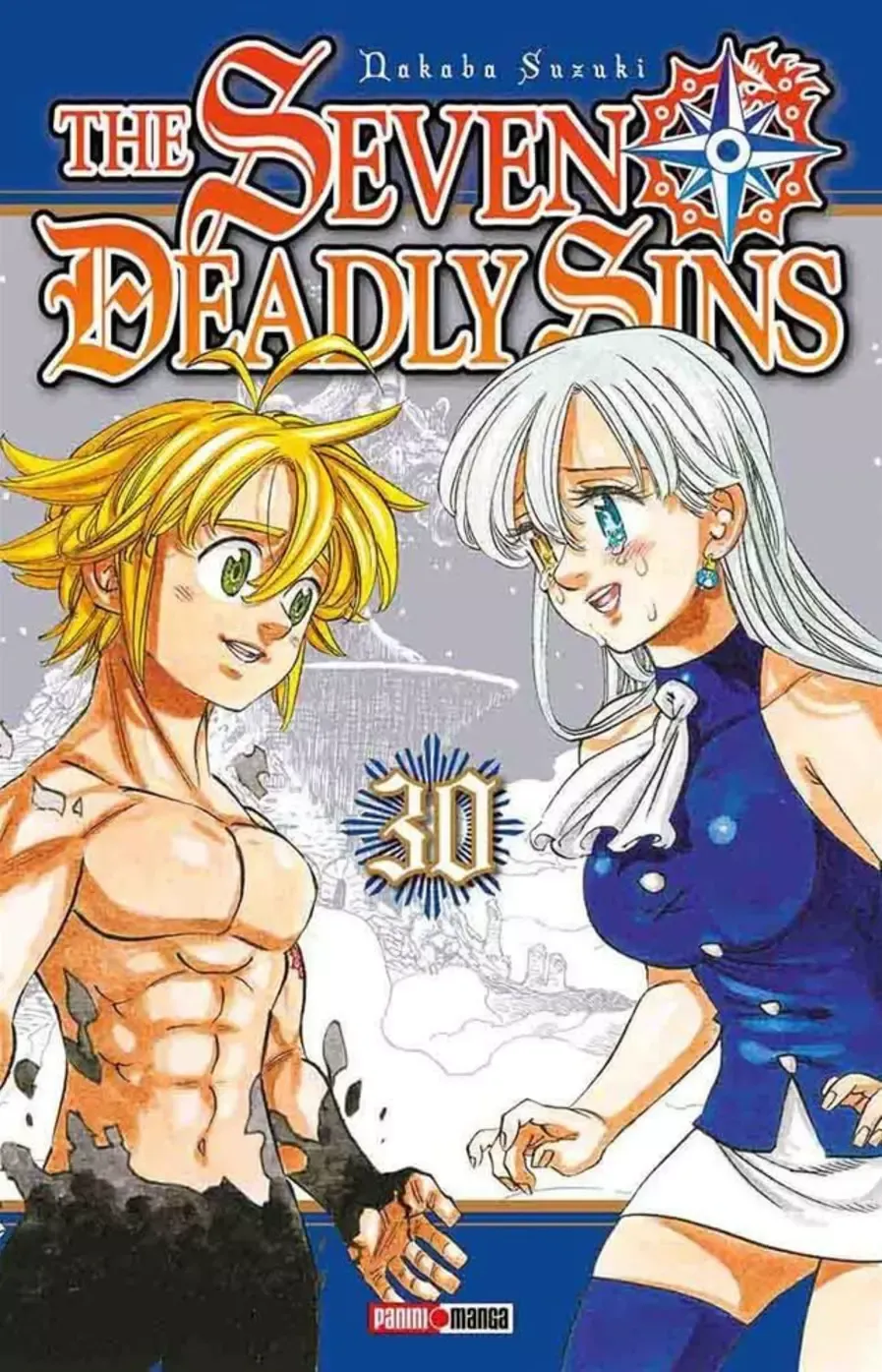 SHXA-500 The Seven Deadly Sins Manga Volumen 30 Espanol Panini