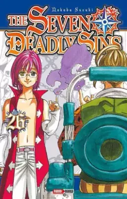 SHXA-500 The Seven Deadly Sins Manga Volumen 26 Espanol Panini