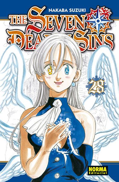SHXA-500 The Seven Deadly Sins Manga Volumen 28 Espanol Panini