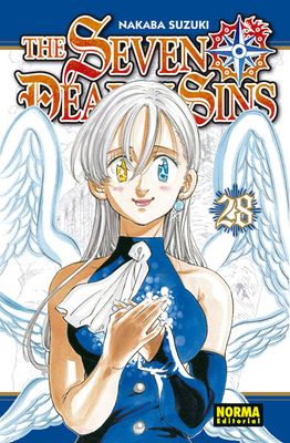 SHXA-500 The Seven Deadly Sins Manga Volumen 28 Espanol Panini