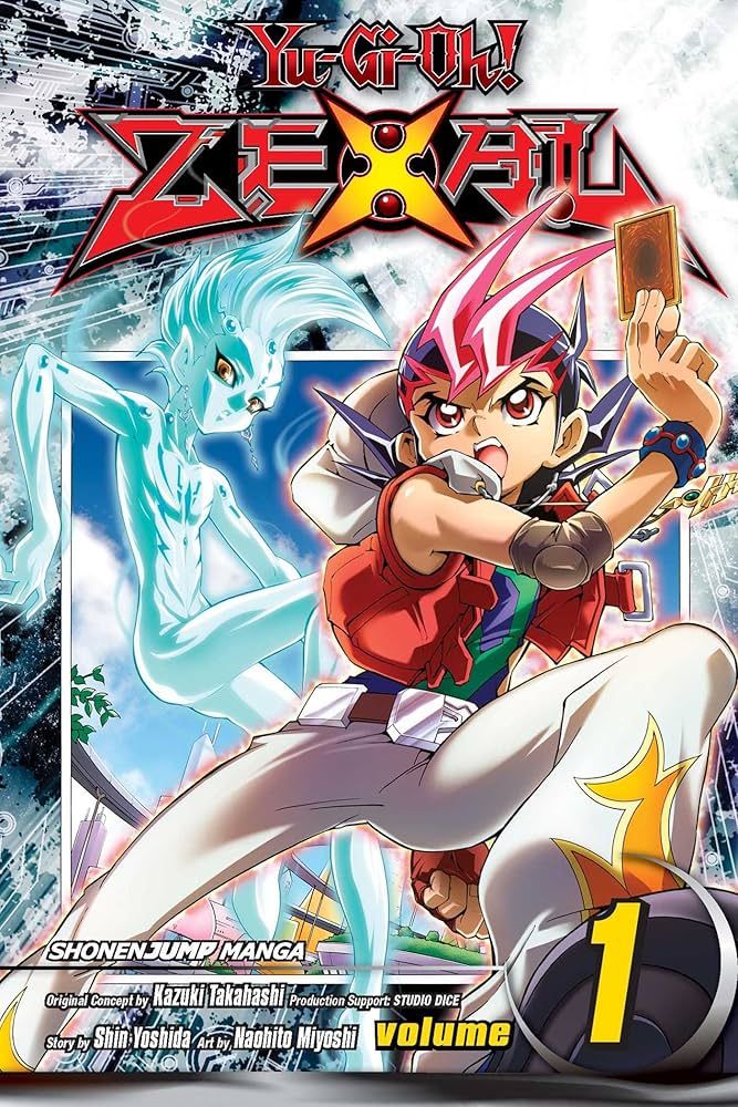 SHX4-500 Yugioh Zexal Manga Volumen 1 Ingles