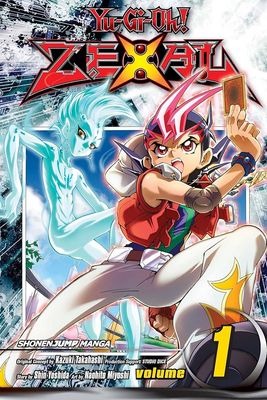 SHX4-500 Yugioh Zexal Manga Volumen 1 Ingles