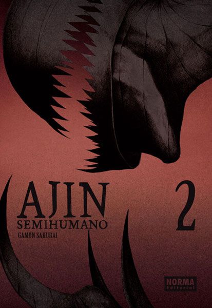 SHX4-500 Ajin Manga Volumen 2 Espanol Norma