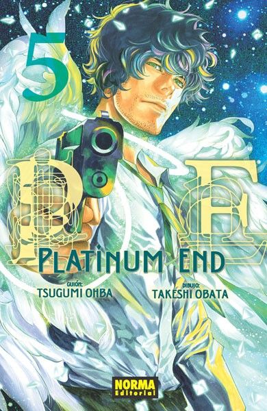 SHXA-500 Platinum End Manga Volumen 5 Espanol