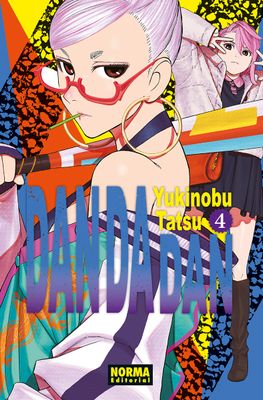 SHXA-500 Dandadan Manga Volumen 4 Espanol Norma