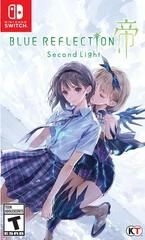 SHX-5k Blue Reflection: Second Light Nintendo Switch Usado Completo