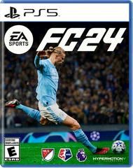 SJ-5k FC24 Playstation 5 Usado Completo