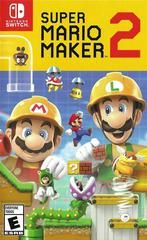 SJ-2k Super Mario Maker 2 Nintendo Switch Usado Completo