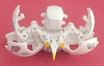 SHB-4k Bakugan Blanco Haos Brontes