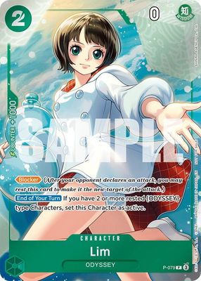 SJ1k Lim (Event Pack Vol. 6) - One Piece Promotion Cards (OP-PR) One Piece Promotion Cards Foil