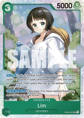 SJ2k Lim (037) - Emperors in the New World (OP09) Emperors in the New World Foil