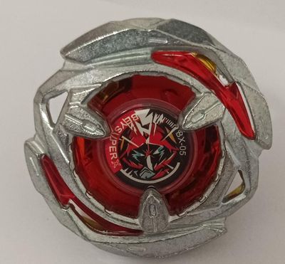 SHB-4k Beyblade Rojo2  Beyblade X  Wizard Arrow 4-80B Tipo resistencia, Modelo BX-05