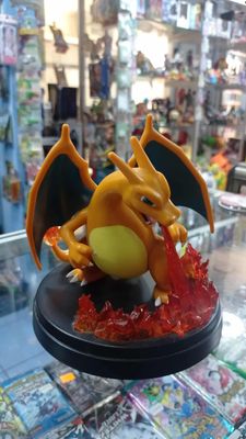 SJ-3k Charizard Figura Estatua TCG Pokemon Figura
