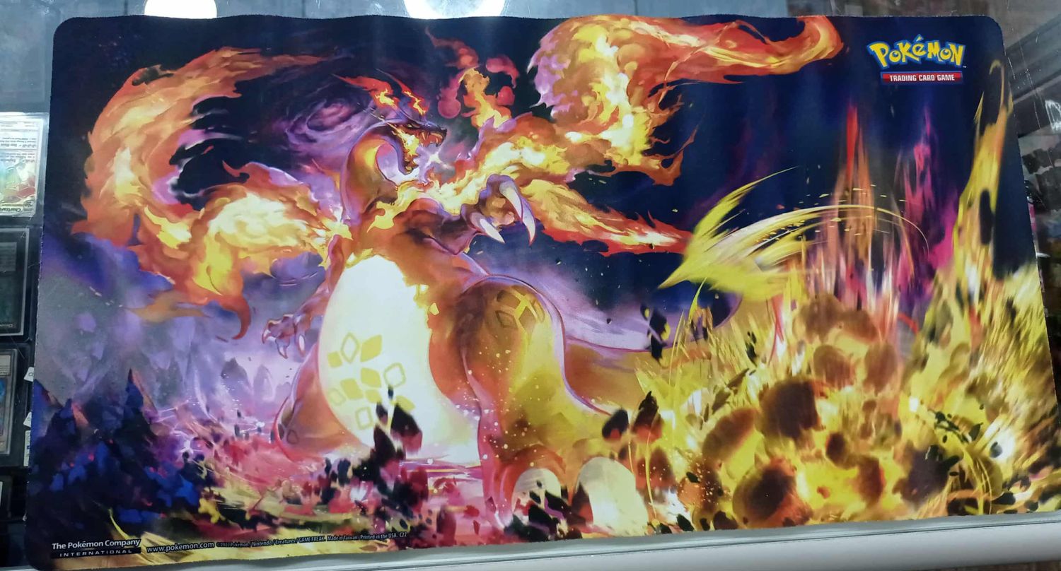 SHX2-2k Charizard Playmat Pokemon TCG Playmat
