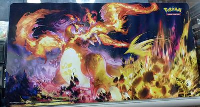 SHX2-2k Charizard Playmat Pokemon TCG Playmat