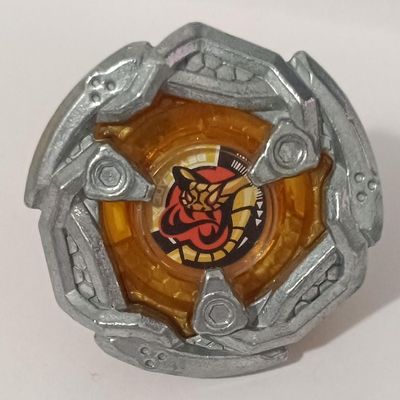 SHB-4k Beyblade Amarillo 6  Beyblade X Hells Scythe 4-60T BX-00  Tipo equilibrio.