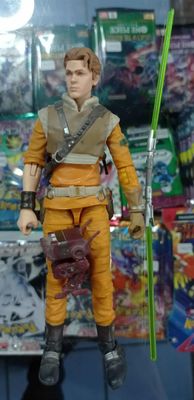 SHX2-15k Cal Kestis Figura Star Wars Figura Black Series 6 Pulgadas