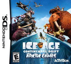 SHX2-500 Ice Age Continetal Drift Artic Games Nintendo DS Usado Completo