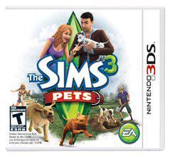 SHX2-500 The Sims 3 Pets Nintendo 3ds Usado Completo