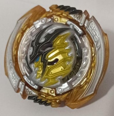 SHB-4k, Beyblade  Dorado y Plateado Burst QuadDrive Katana Muramasa M7