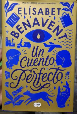 SHX3-7k Un Cuento Perfecto Libro Tapa Dura Elisabet Benavent Libro