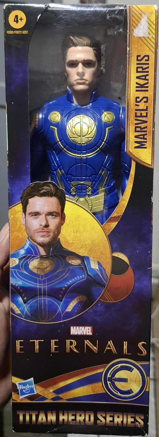 SHX3 Ikaris Figura 10 Pulgadas Eternals Figura