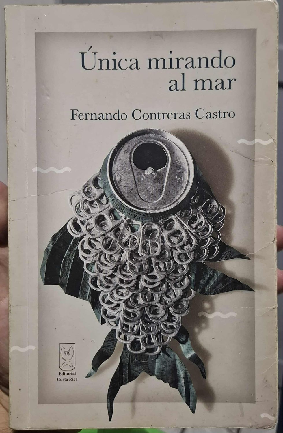 SHX3-500 Unica Mirando al Mar Libro Fernando Contreras Castro