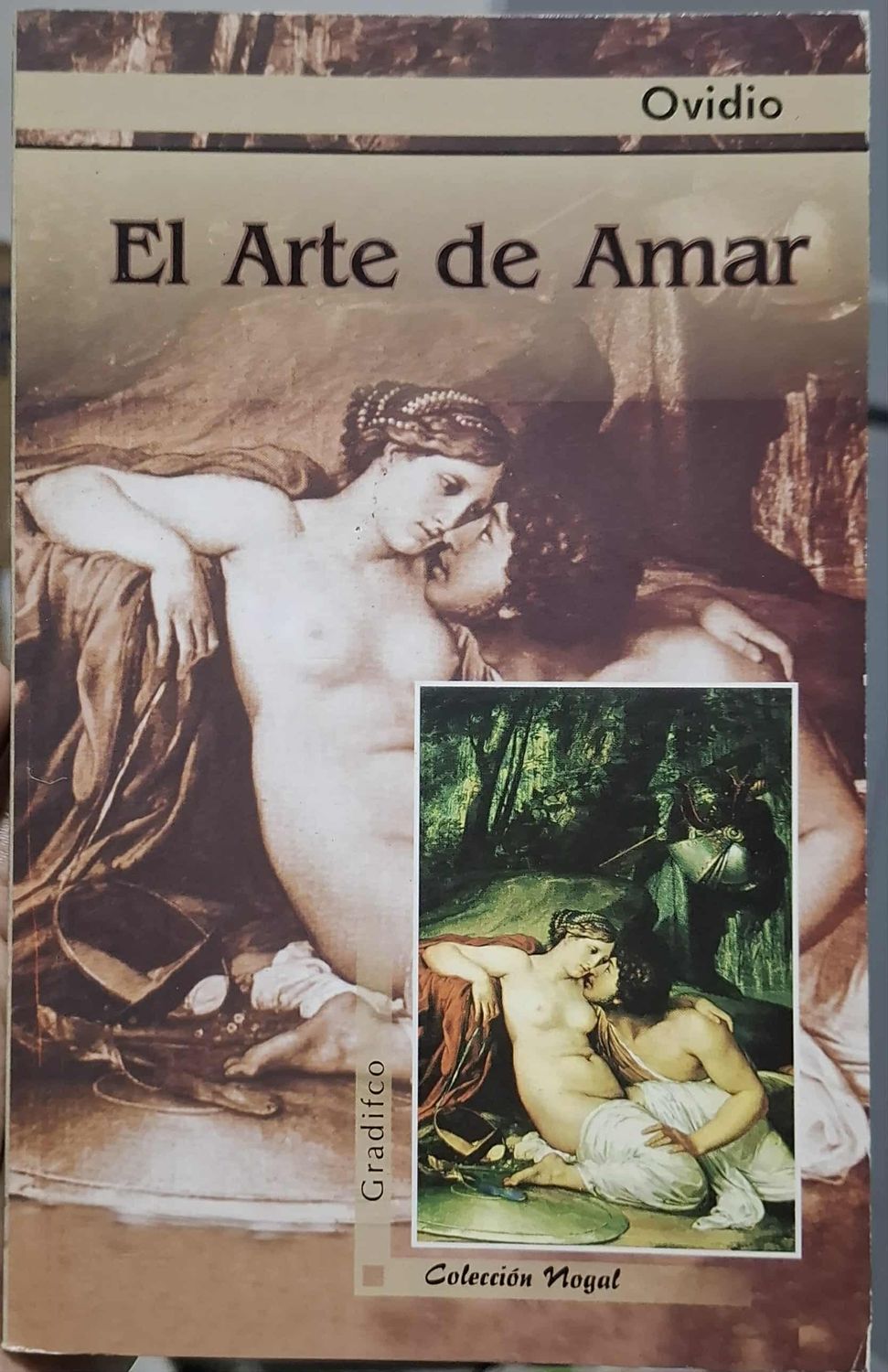 SHX3-500 El Arte de Amar Libro Ovidio