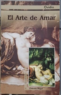 SHX3-500 El Arte de Amar Libro Ovidio
