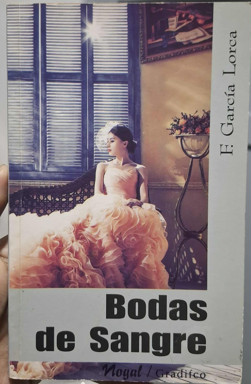 SHX3-500 Bodas de Sangre Libro F Garcia Lorca