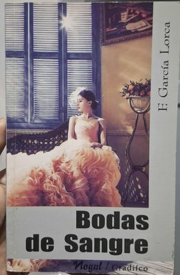 SHX3-500 Bodas de Sangre Libro F Garcia Lorca