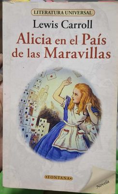 SHX3-100 Alicia en el Pais de las Maravillas Libro Lewis Carroll