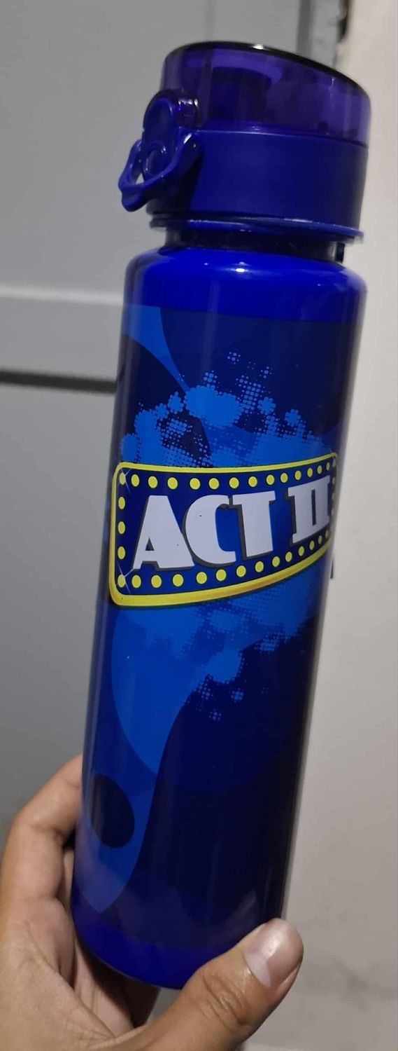 SHX3 Act II Botella Promocional Palomitas de Maiz