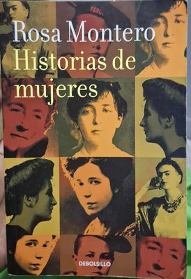 SHX3-2k Historia de Mujeres Libro Rosa Montero