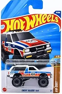SHX3-2k Chevy Blazer 4x4 Hot Wheels 81/250