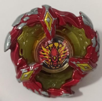 SHB-4k Beyblade Rojo con Amarillo Beyblade X  Phoenix Wing Tipo ataque