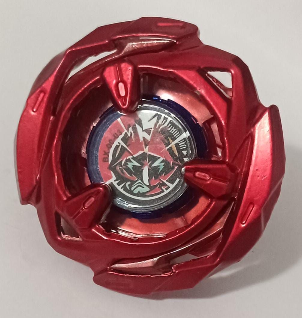 SHB-4k Beyblade Rojo 2 Beyblade X BX-00 Dranzer Spiral 3-80T   Tipo equilibrio (balance)